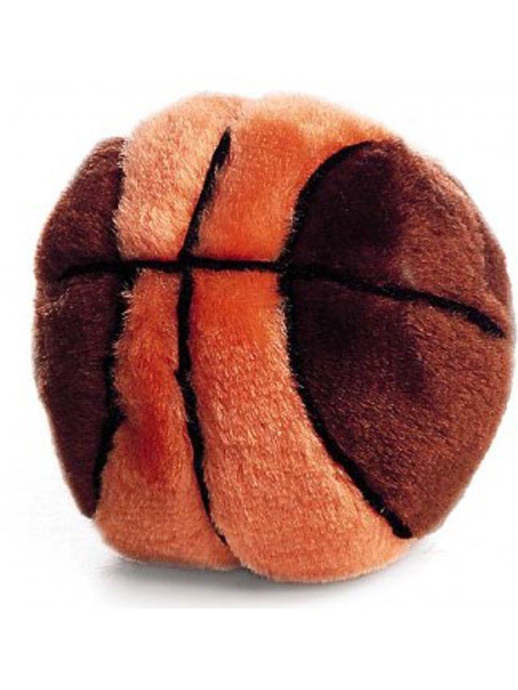Spot Plush Dog Toy Basketball 4.5in, Ethical Pets