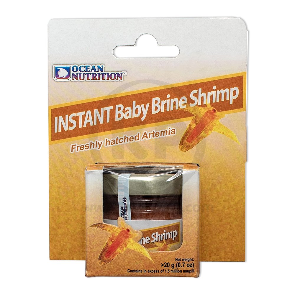Ocean Nutrition Instant Baby Brine Shrimp 20g, Ocean Nutrition