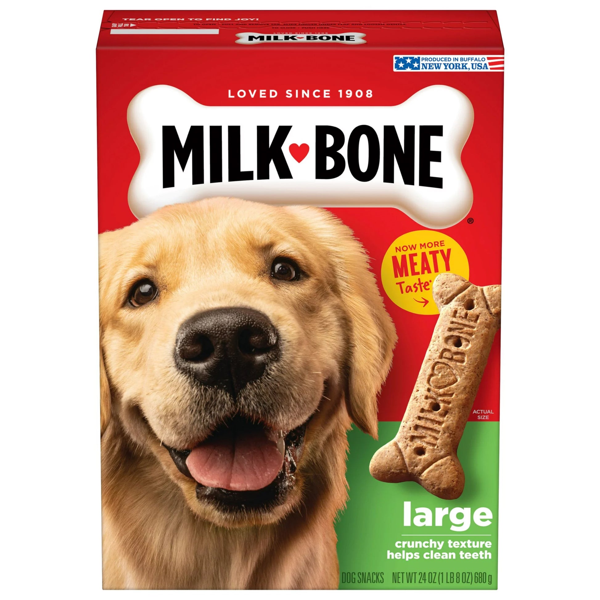 Milk-Bone Original Dog Biscuits Large, 24 oz, Milk-Bone