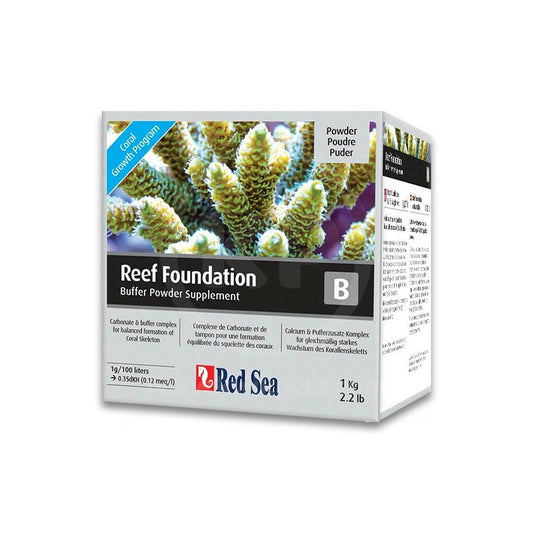 Red Sea RCP Reef Foundation B 1Kg Powder