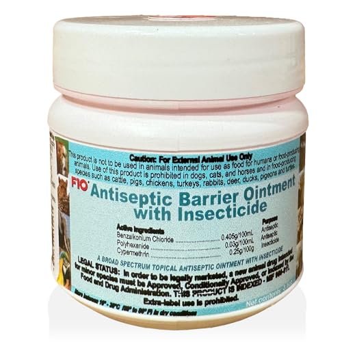 F10 Antiseptic Barrier Ointment with Insecticide 100g