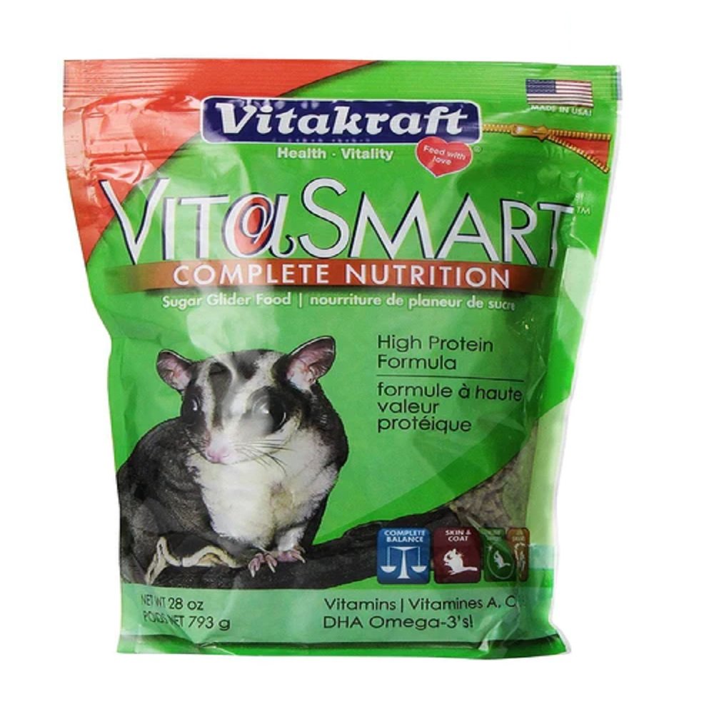 Vitakraft Vita Smart Sugar Glider Food 1.75lbs, Vitakraft