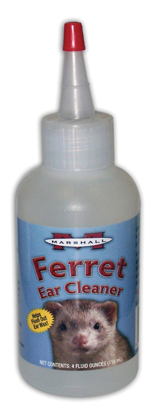 Marshall Pet Products Ferret Ear Cleaner 4 fl oz, Marshall Pet Products