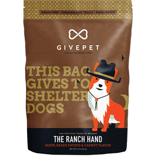 Givepet Dog The Ranch Hand, 11oz