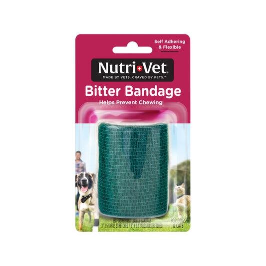 Nutri-Vet Bitter Bandage for Dogs and Cats, 3 in