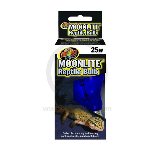 Zoo Med Moonlite Reptile Bulb Deep Blue, 25 W