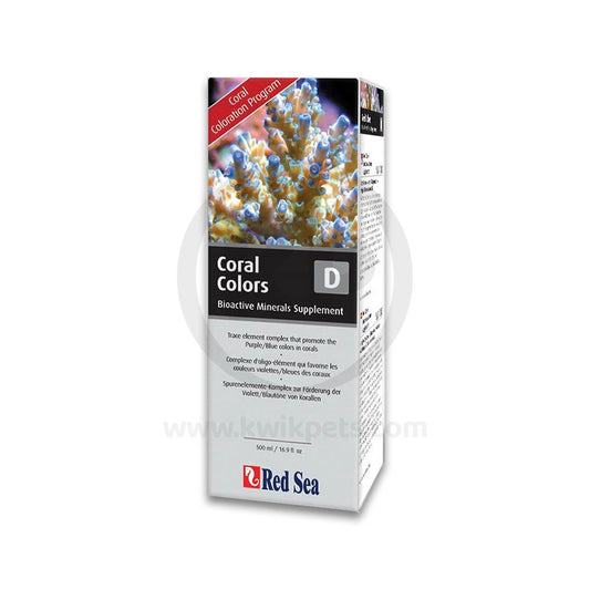 Red Sea RCP Reef Colors D Supplement