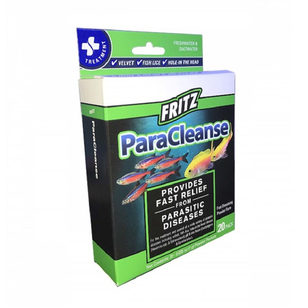 Fritz ParaCleanse Parasitic Fish Medication 20 ct, Fritz