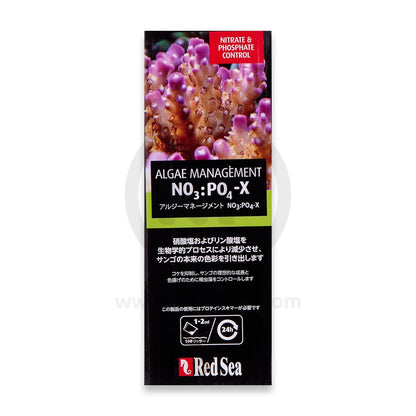Red Sea No3Po4X Nopox Nitrate/Phosphate Reducer 500ml