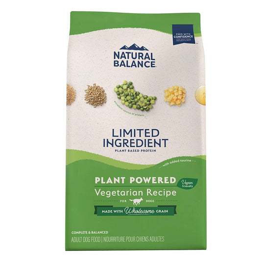 Natural Balance Vegetarian Dry Dog Food 4.5lb, Natural Balance