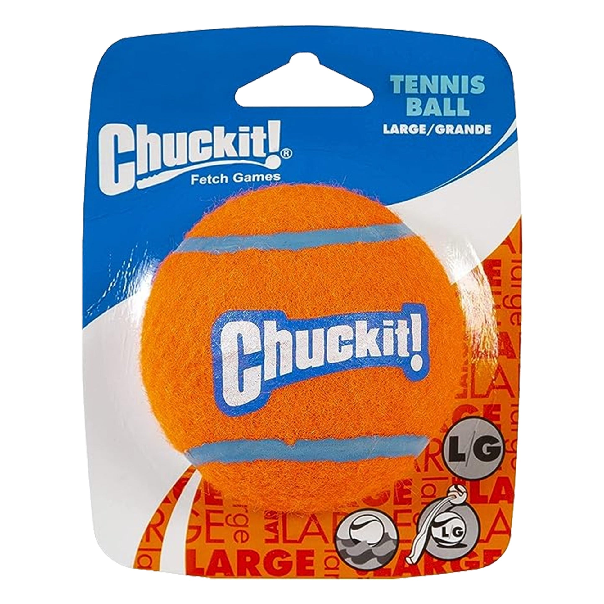 Chuckit! Tennis Ball Dog Toy Large, Chuckit!