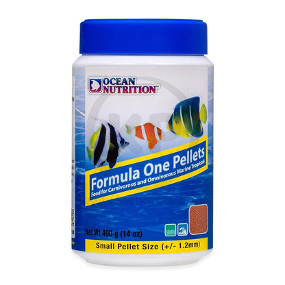 Ocean Nutrition Formula One Marine Pellets Medium 400g, Ocean Nutrition