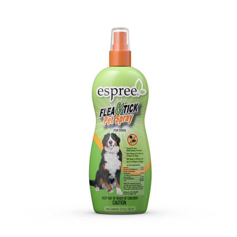 Espree Flea & Tick Pet Spray 12 fl oz, Espree