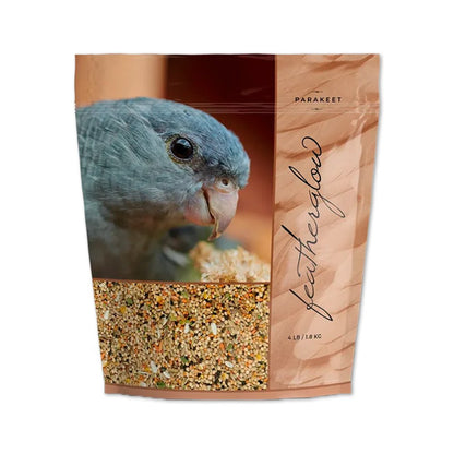 Volkman Seed Company Featherglow Parakeet Treat, 4 lb