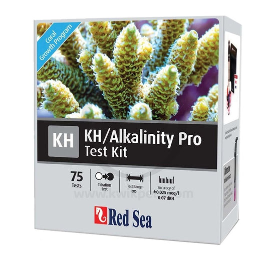 Red Sea KH/Alkalinity Pro Test Refill 75 tests, Red Sea