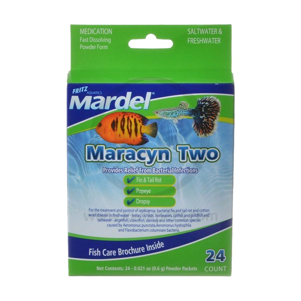 Mardel Maracyn 2 24ct, Mardel