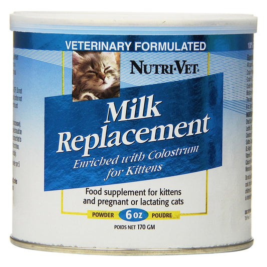 Nutri-Vet Kitten Milk Replacement Powder 6oz, Nutri-Vet