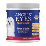 Angels' Eyes Natural Tear Stain Soft Chews Sweet Potato, 8.5oz , 120 ct, Angels' Eyes