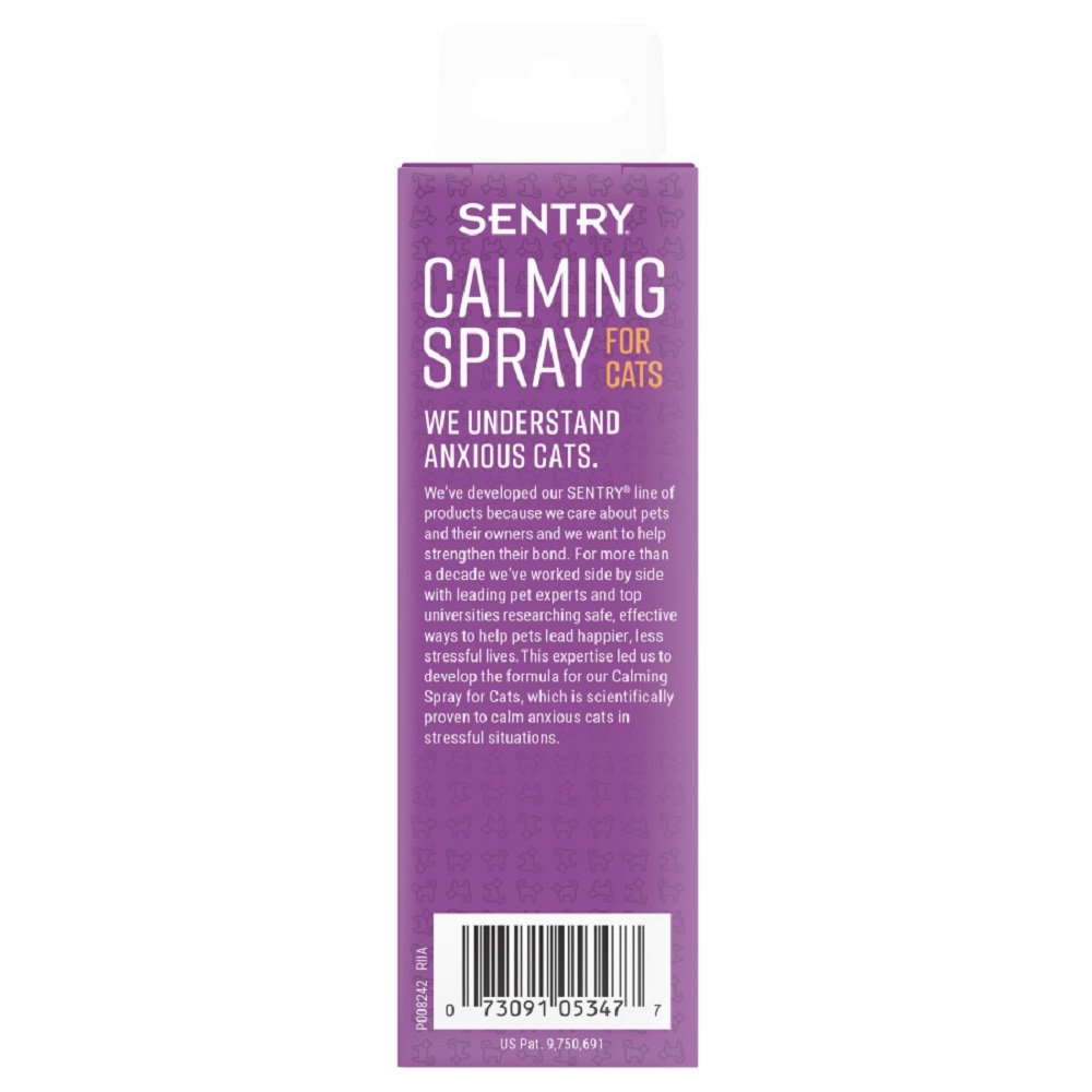 Sentry Behavior Calming Spray For Cats, 1.62 Oz, Sentry