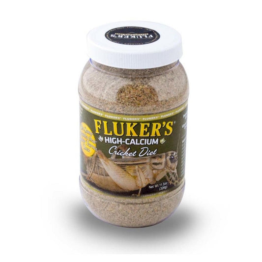 Fluker's High-Calcium Cricket Diet Supplement, 11.5 oz, Fluker's