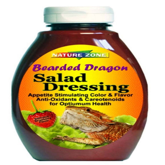 Nature Zone Salad Dressing for Bearded Dragons Wet Food 12 fl oz, Nature Zone