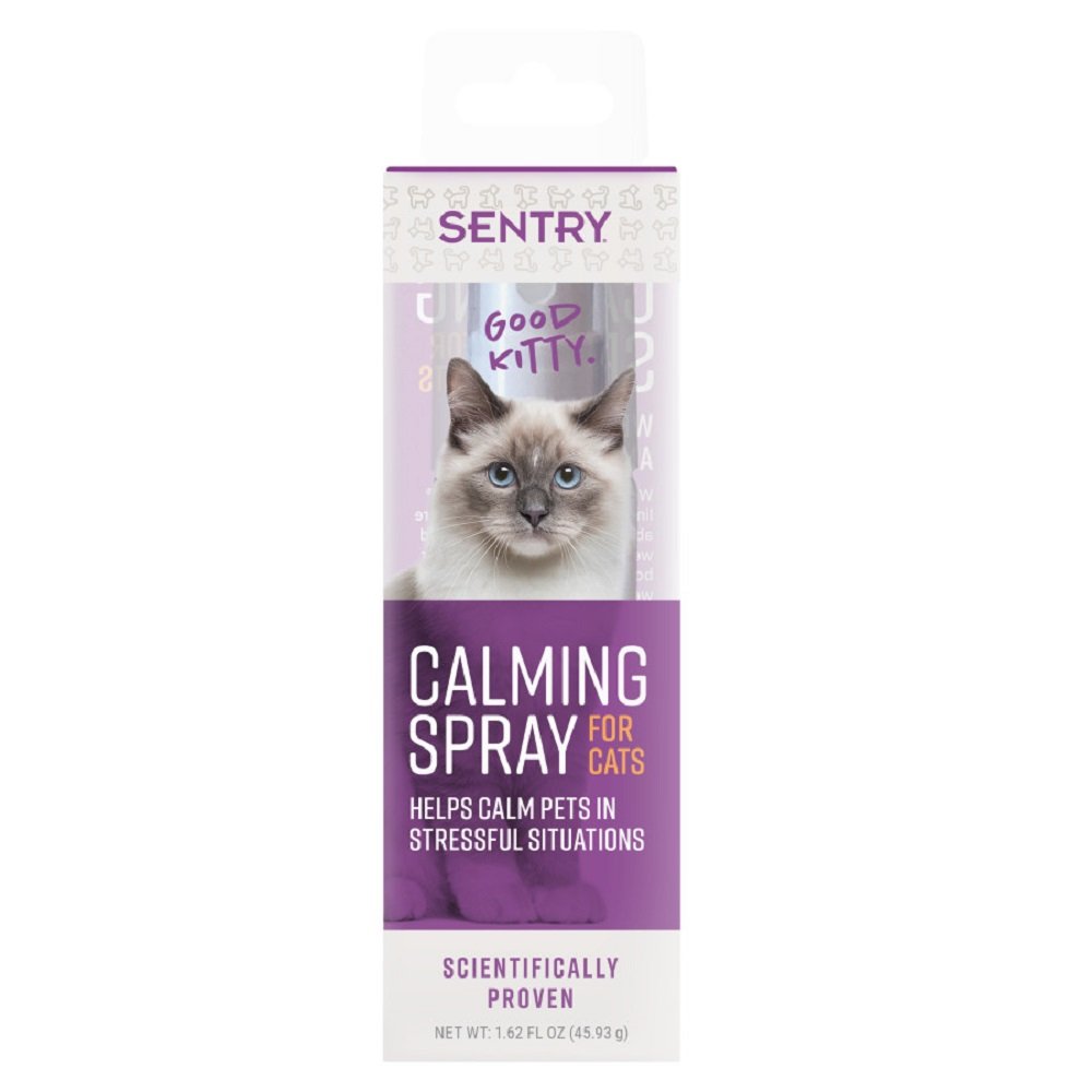 Sentry Behavior Calming Spray For Cats, 1.62 Oz, Sentry
