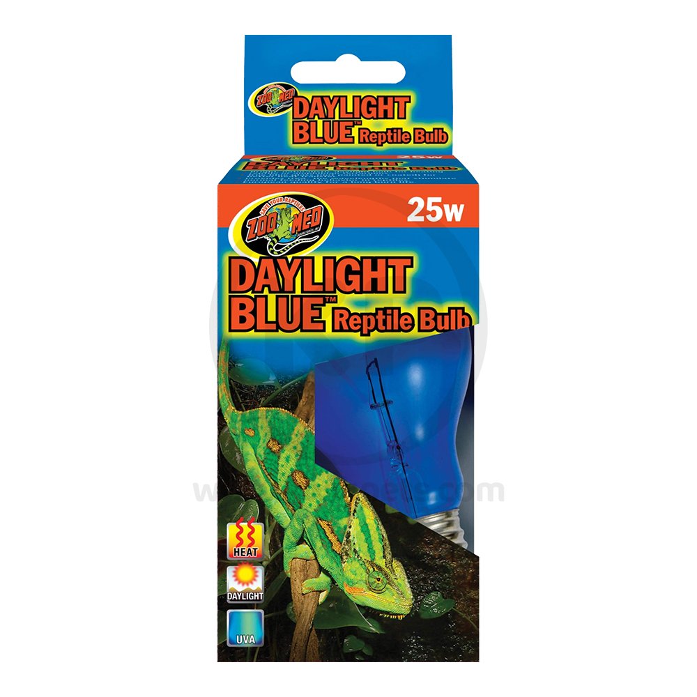 Zoo Med Daylight Blue Reptile Bulb 25W