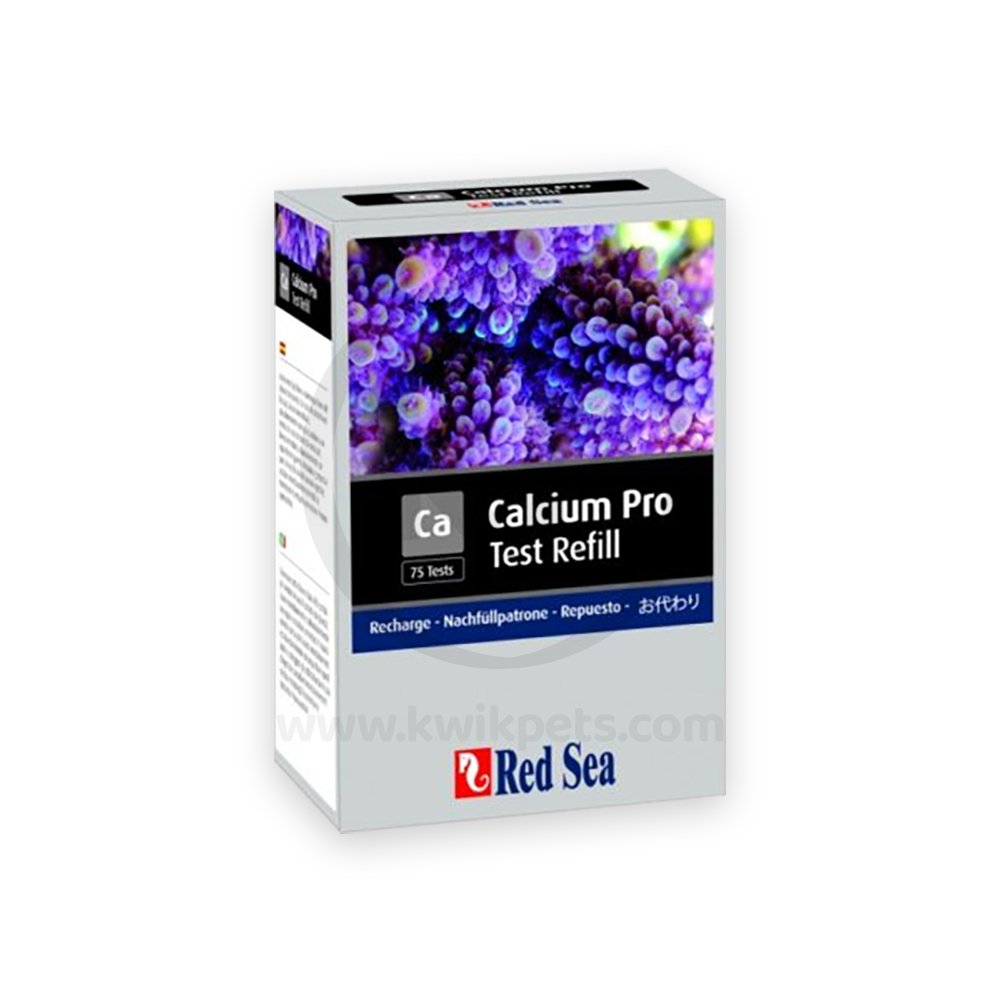 Red Sea Calcium Pro Test Kit 75 Tests, Red Sea