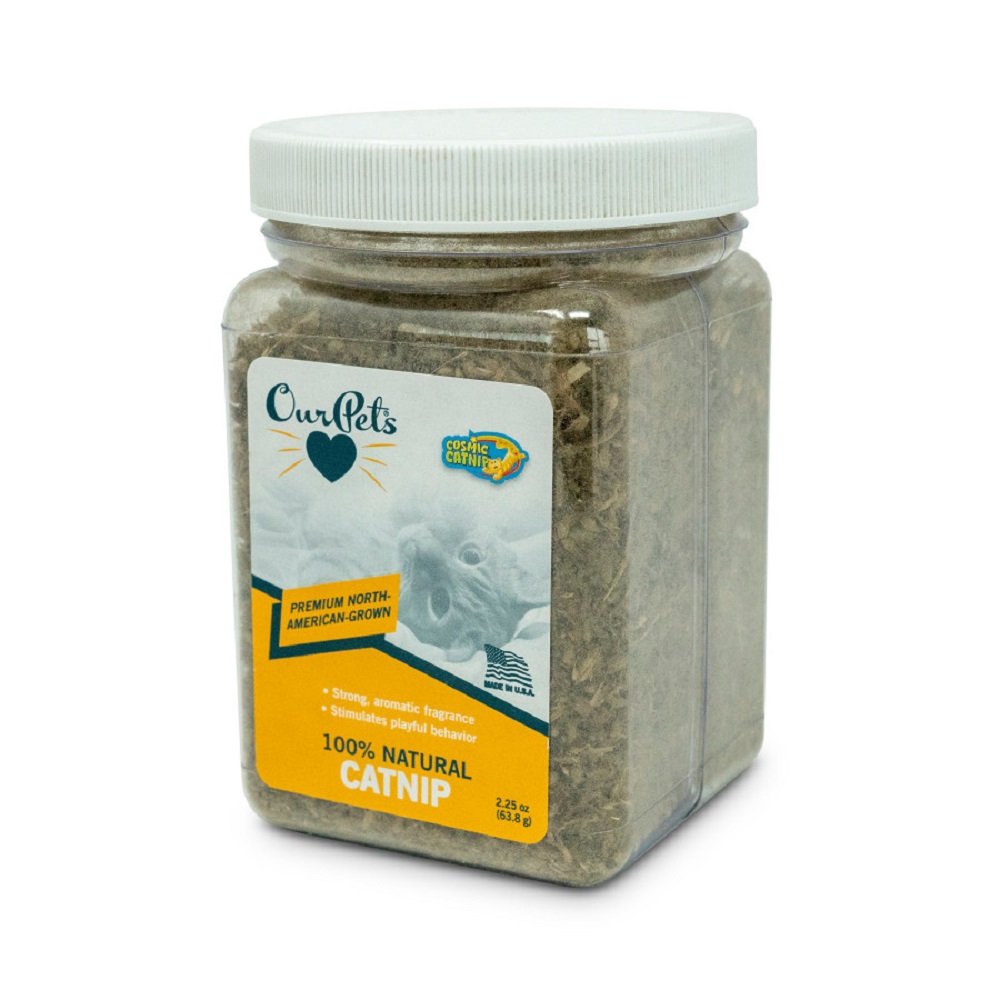 OurPet's Cosmic Catnip Jar 2.25oz, OurPets