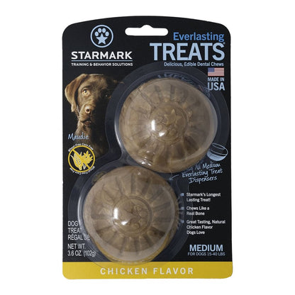 Starmark Everlasting Treat Chicken Medium, 3.6 oz