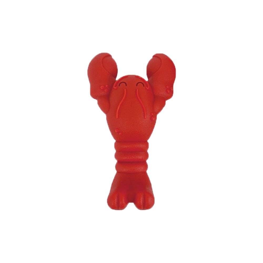 Nylabone Power Chew Lobster Dog Toy Filet Mignon, Medium/Wolf - Up To 35 lb, Nylabone