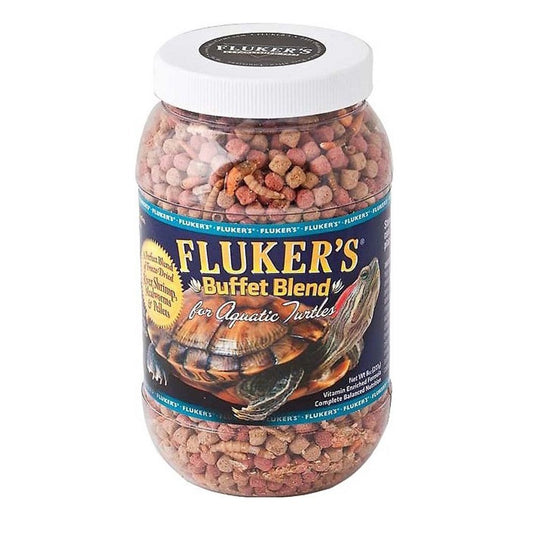 Fluker's Buffet Blend Aquatic Turtle Formula Freeze Dried Food, 7.5 oz, Fluker's