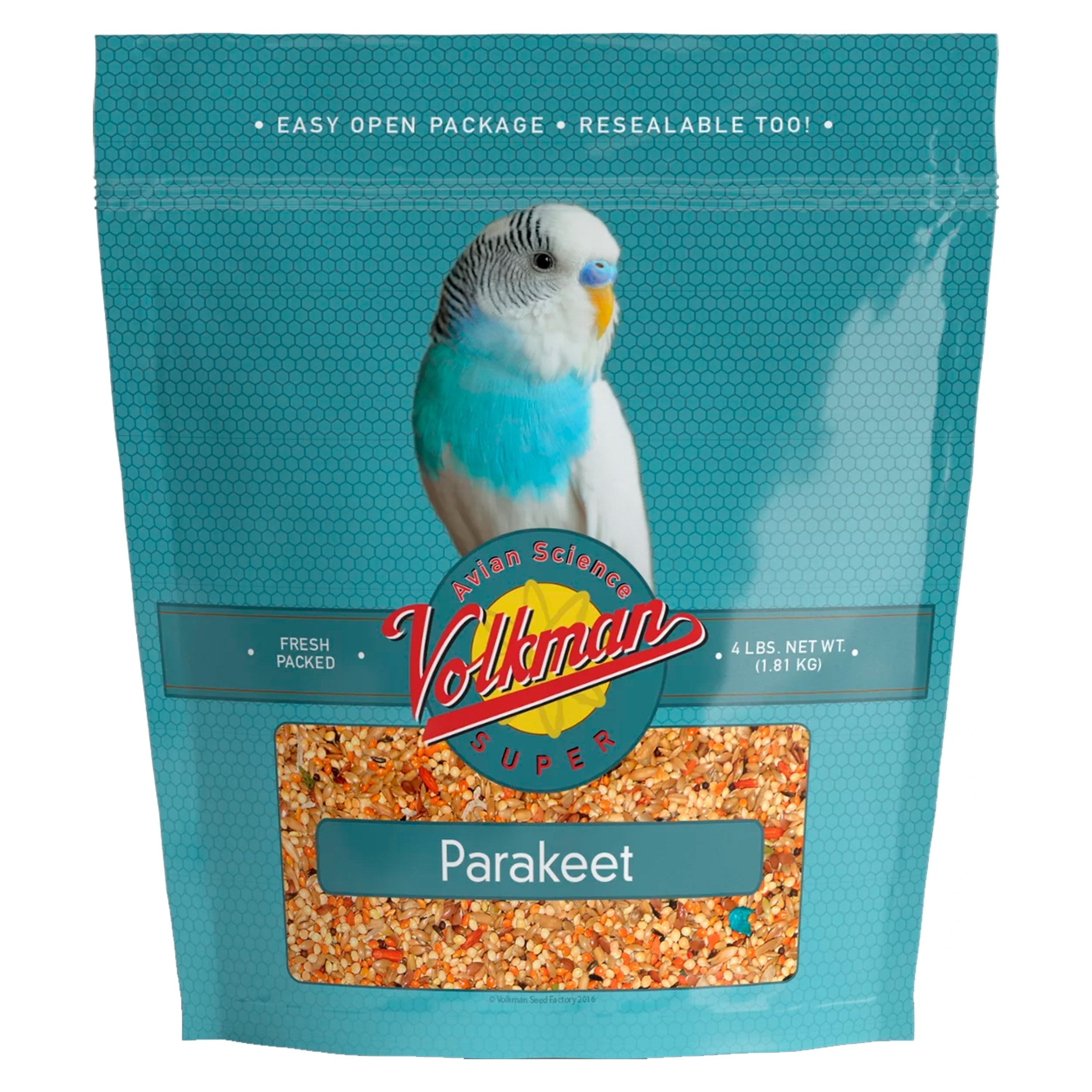 Volkman Seed Avian Science Super Parakeet 4lb, Volkman