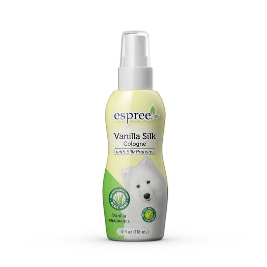 Espree Natural Vanilla Silk Cologne Spray for Dogs, 4 oz