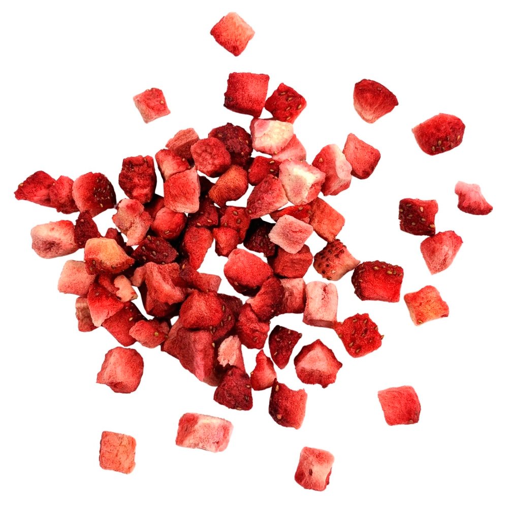 Oxbow Animal Health Simple Rewards Freeze Dried Strawberry Small Animal Treats 0.5 oz