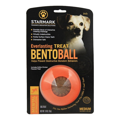 StarMark Everlasting Bento Ball Dog Toy Medium