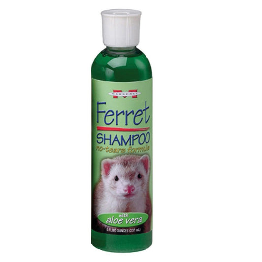 Marshall Ferret Shampoo with Aloe Vera 8oz bottle, Marshall Pet Products