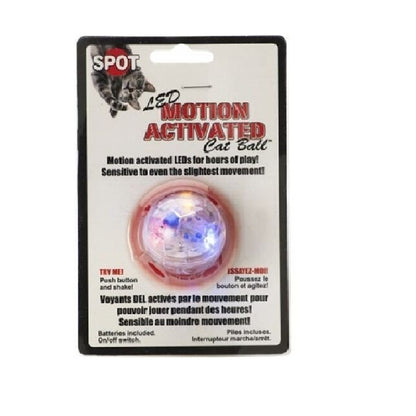 Spot Led Motion Activated Cat Ball, Ethical Pet