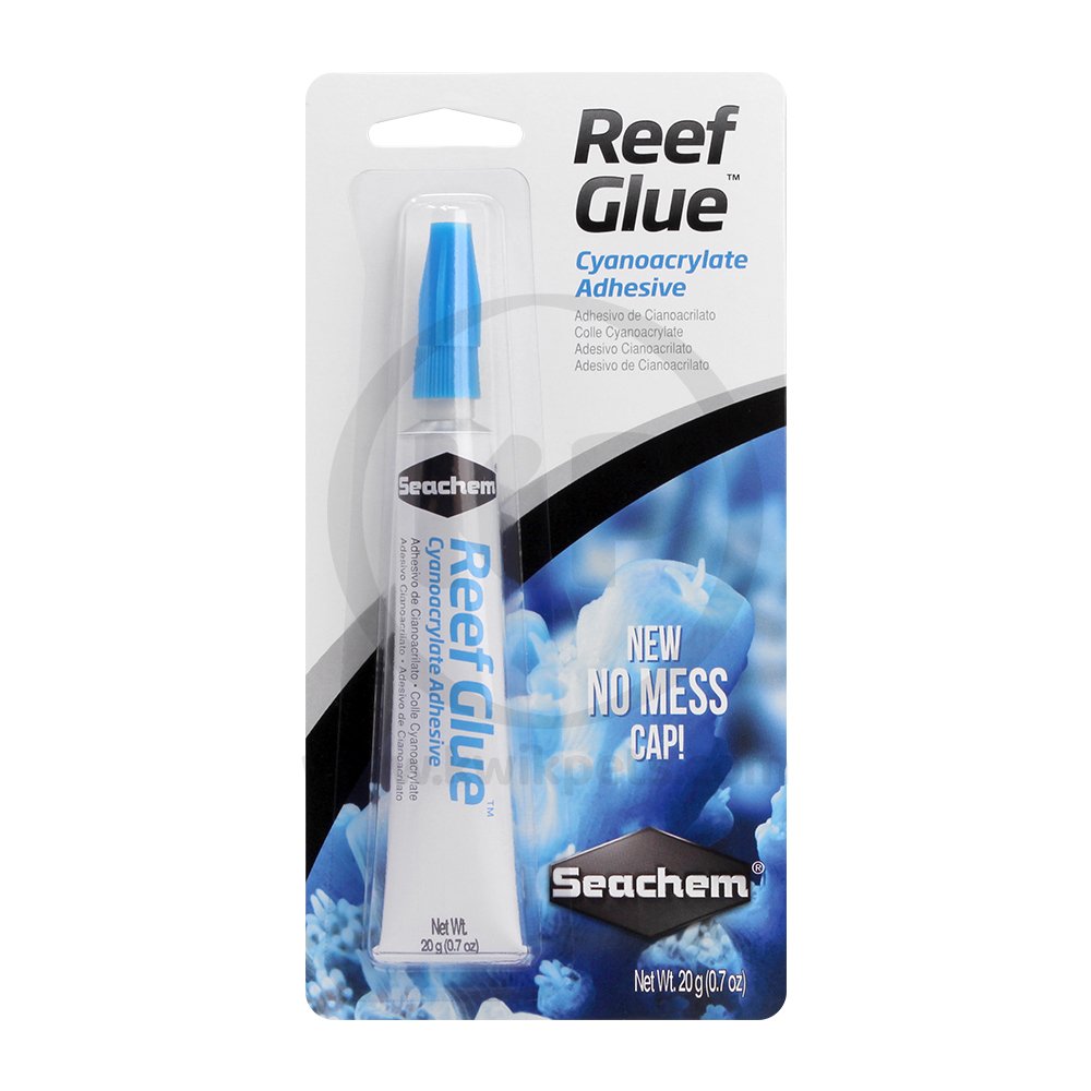 Seachem Reef Glue Cyanoacrylate Gel 20gm, Seachem