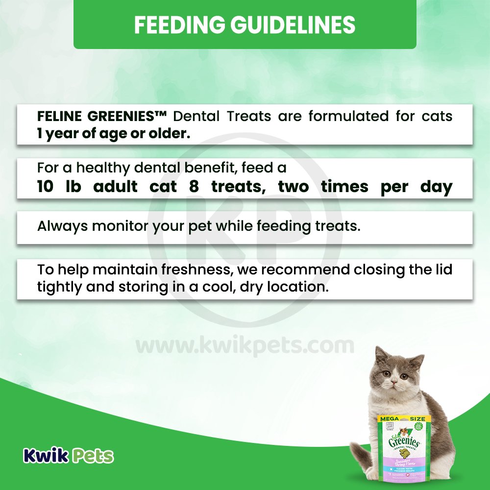 Greenies Feline Adult Cat Dental Treats Succulent Shrimp, 4.6-oz, Greenies