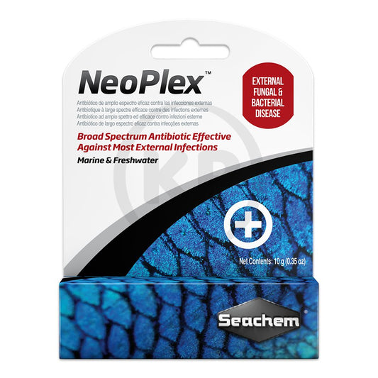 Seachem Laboratories NeoPlex Broad Spectrum Antibiotic 0.4-oz, Seachem