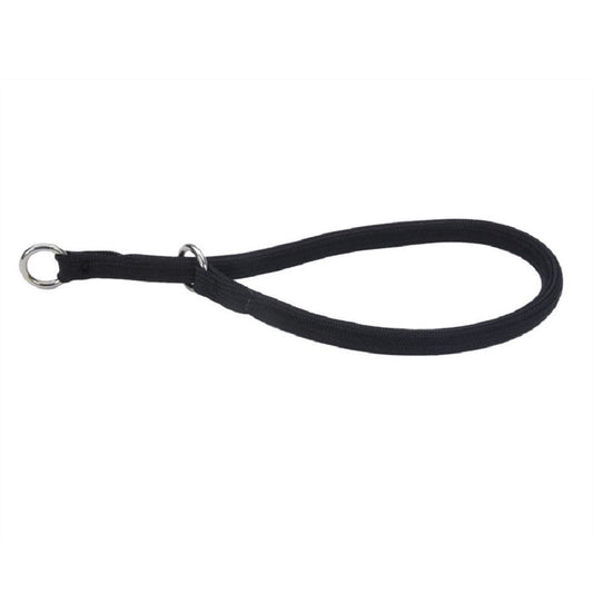 Coastal Round Nylon Training Dog Collar Black 3/8x18in, Coastal Pet