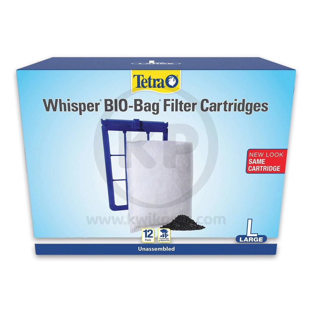 Tetra Whisper Bio-Bag Cartridge Medium, 12-Pack