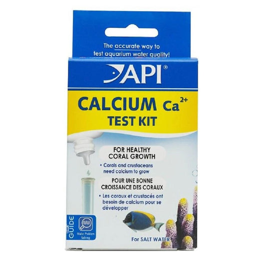 API Calcium Saltwater Aquarium Test Kit, 1 count, API