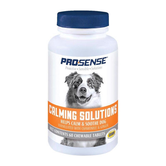 ProSense Calming Solutions Dog Anti-Stress Calming Tablets, 60ct, ProSense