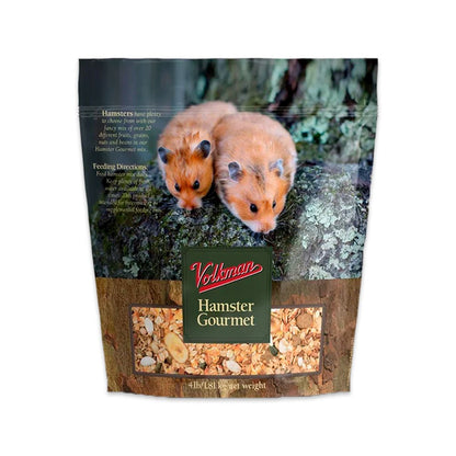 Volkman Seed Company Small Animal Hamster Gourmet Dry Food, 4 lb