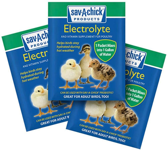 Sav-A-Chick Electrolyte & Vitamin Supplement - 0.25 oz - 3 pk