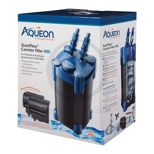 Aqueon QuietFlow Canister Filter 400, Aqueon