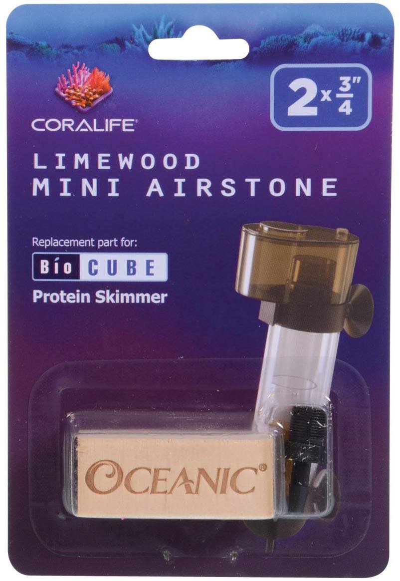 Coralife BioCube Mini Limewood Airstone 2x.75, Coralife
