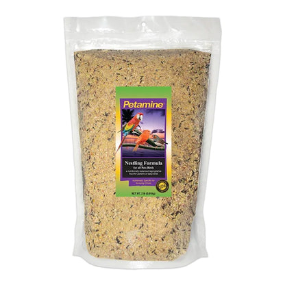 Volkman Seed Company Petamine Nestling Formula Bird Food Supplement 1.5-lb
